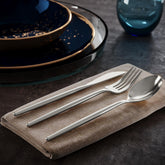 Gloss Silver Plastic Forks | 40 Count